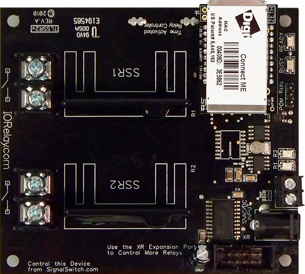 Taralist Relay Controller