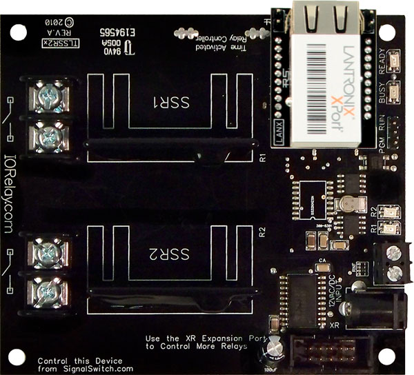 Taralist Relay Controller