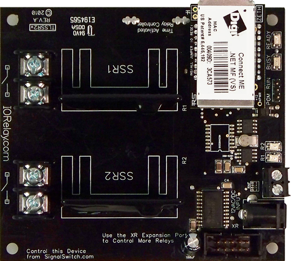 Taralist Relay Controller