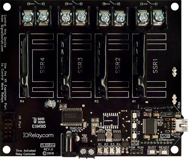 Taralist Relay Controller