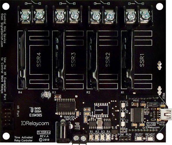 Taralist Relay Controller