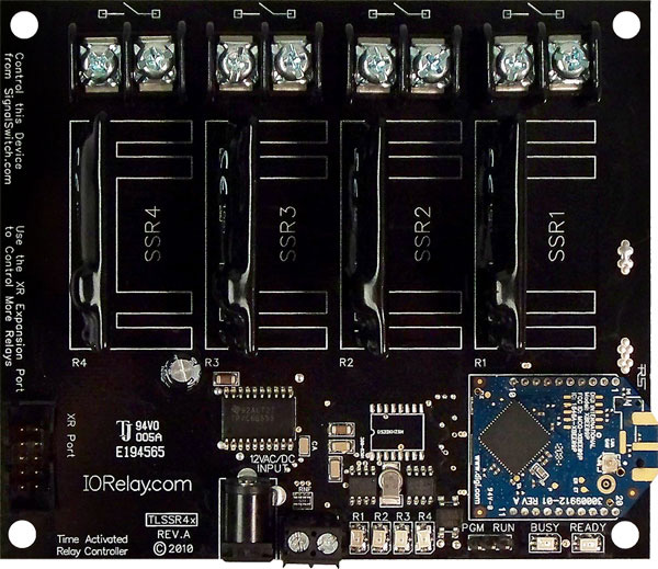 Taralist Relay Controller