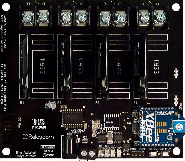 Taralist Relay Controller