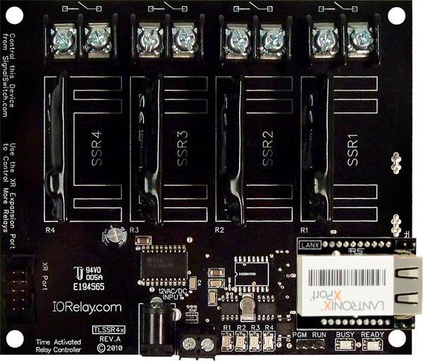 Taralist Relay Controller
