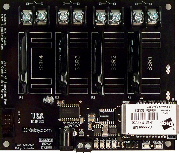Taralist Relay Controller