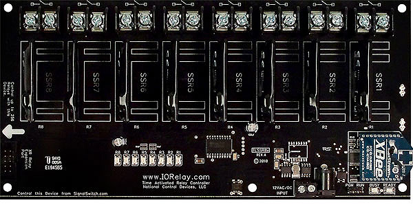 Taralist Relay Controller