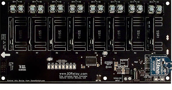 Taralist Relay Controller
