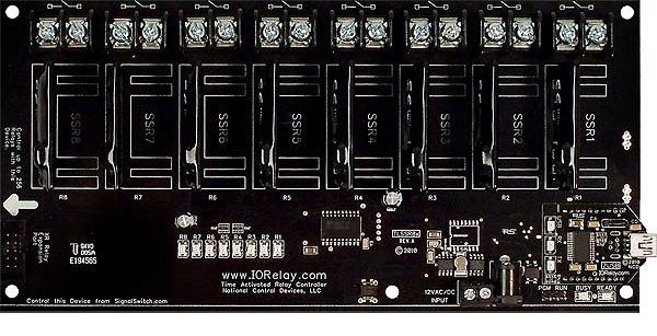 Taralist Relay Controller