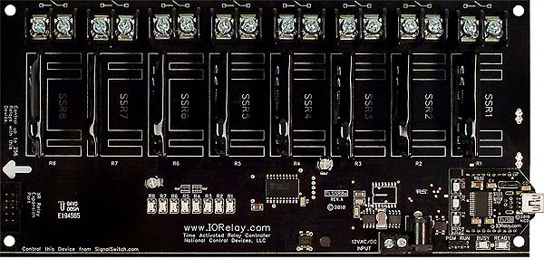 Taralist Relay Controller