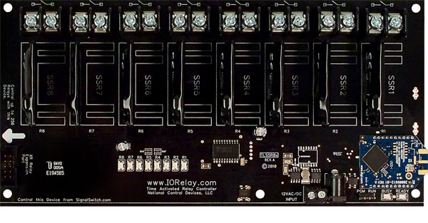 Taralist Relay Controller