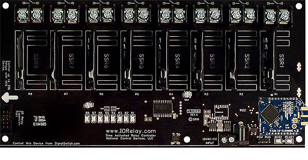 Taralist Relay Controller