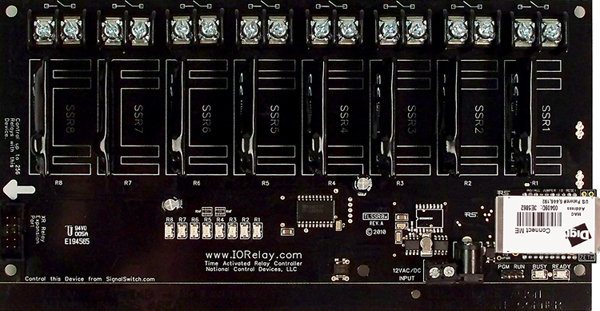 Taralist Relay Controller