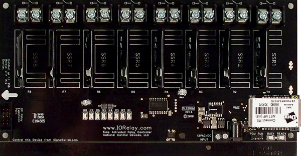 Taralist Relay Controller