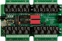 USB Relay with Analog to Digital Conversion