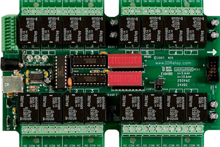 USB Relay Controller