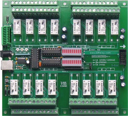 USB Relay Controller