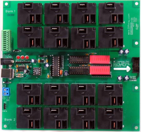 USB Relay Controller