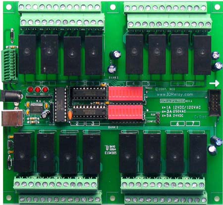 USB Relay Controller