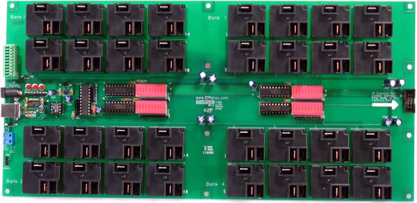 USB Relay Controller