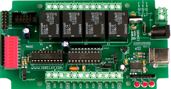 USB Relay Controller