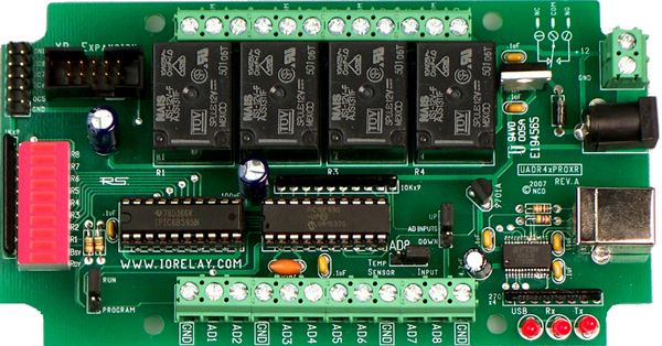 USB Relay Controller