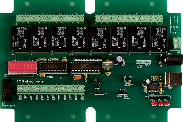 USB Relay Controller