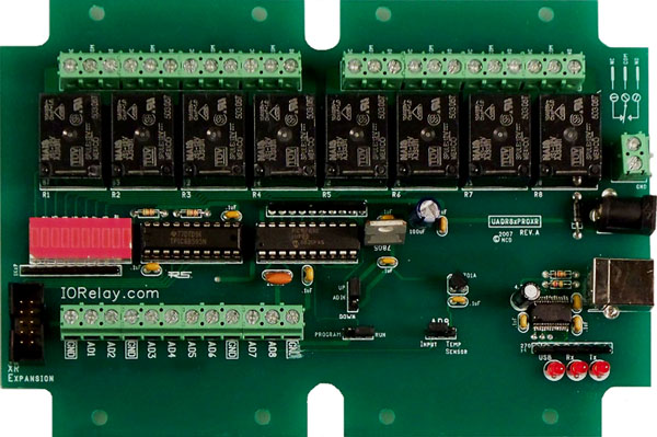 USB Relay Controller
