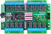 16 Channel USB Reed Relay with Analog to Digital Conversion