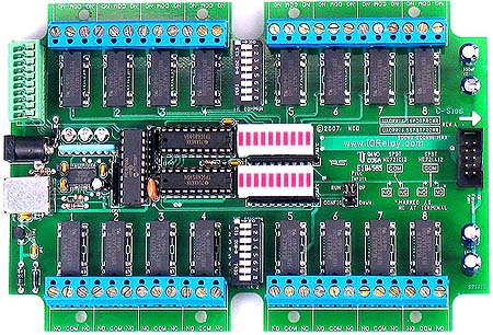 USB Relay Controller