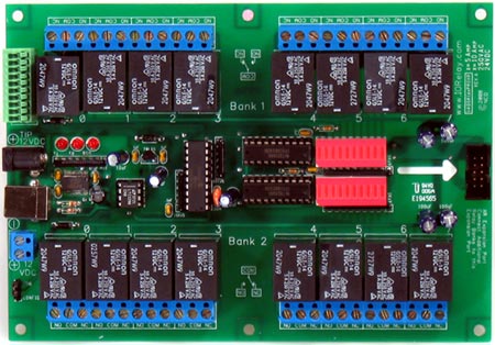 USB Relay Controller