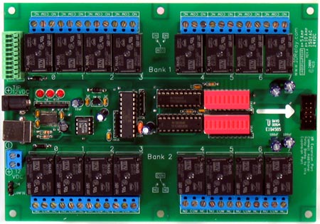 USB Relay Controller