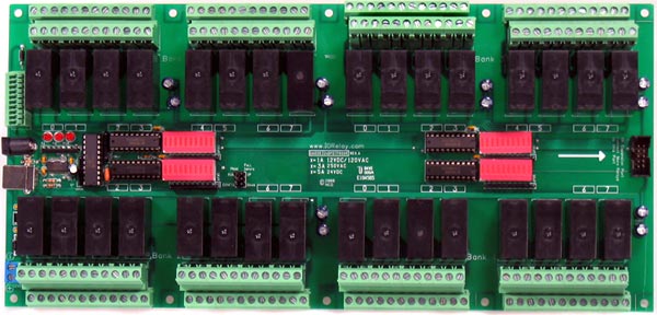 USB Relay Controller
