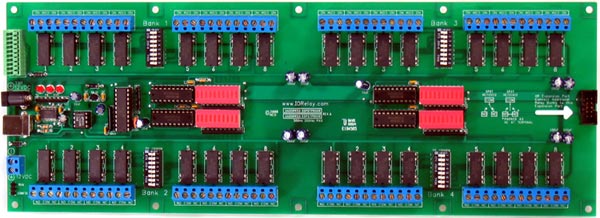 USB Relay Controller