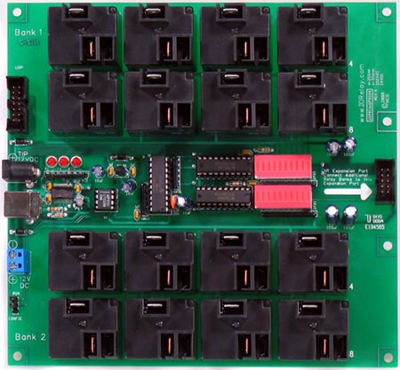 USB Relay Controller