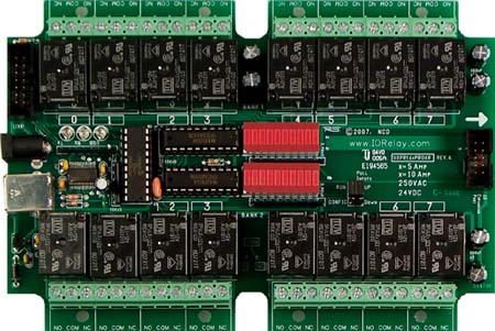 USB Relay Controller