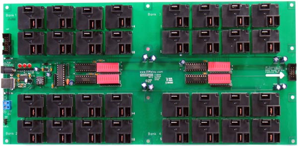 USB Relay Controller
