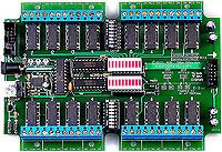 16 Channel USB Reed Relay with UXP Expansion Port