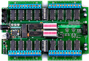 16 Channel USB Reed Relay Board