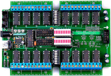 USB Relay Controller