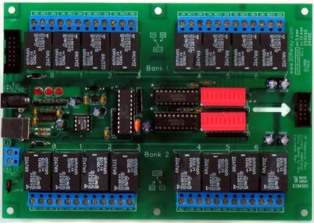 USB Relay Controller