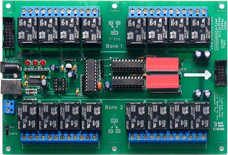 USB Relay Controller