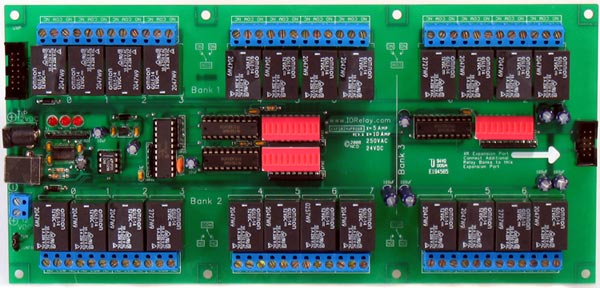 USB Relay Controller