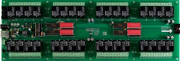 USB Relay Controller
