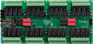 USB DPDT Relay