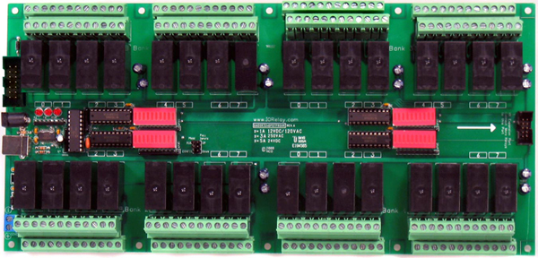 USB Relay Controller