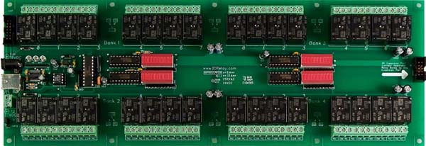 USB Relay Controller