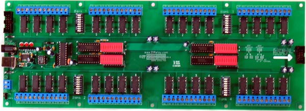 USB Relay Controller