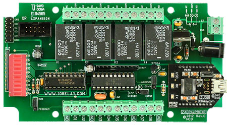 ZADR410PROXR_USB USB Relay Controller