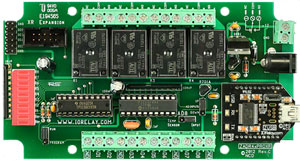 4 Channel USB Relay Control