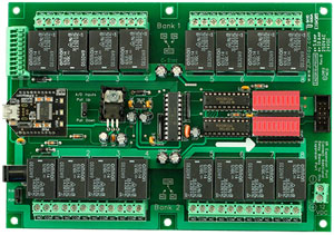 USB Relay - 16-Channel